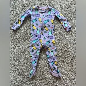 The Children’s Place Easter Bunny Footies 6-9m